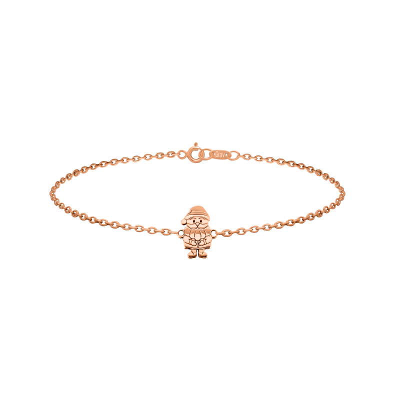 GRAV Santa Arany 14K Karkötő