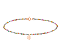 Grav Symbol Heart Arany 14K Bokalánc