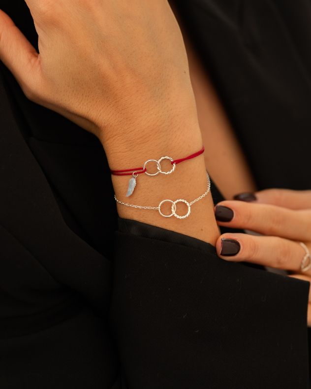 GRAV Nolita Hoop Arany 14K Karkötő