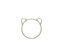 Grav Cat  Arany 14K Gyűrű