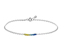 GRAV Rayfield Zafír Ezüst 925 Karkötő