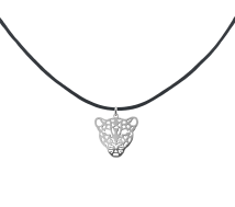 GRAV Leopard Ezüst 925 Fonalas Nyaklánc