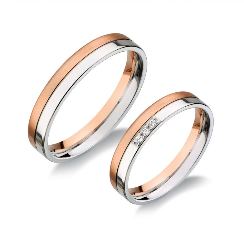 Arany 14K Karikagyűrű