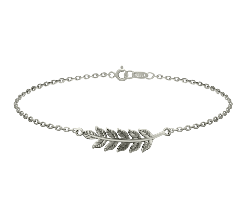 Grav Leaf Arany 14K Karkötő