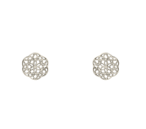 GRAV Flower Of Life Arany 14K Fülbevaló