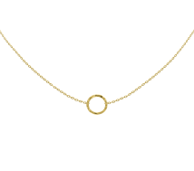 GRAV Quintessa Circle Arany 14K Nyaklánc
