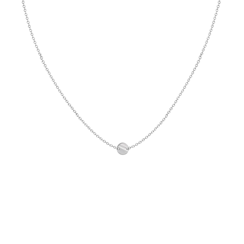 Grav Circle Baby Ezüst 925 Nyaklánc