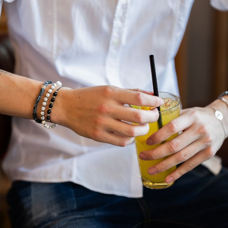 GRAV Men Force Howlit Ezüst 925 Karkötő