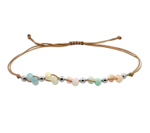 GRAV Macrame Candy Ezüst 925 Karkötő