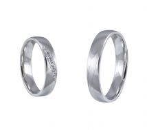 Wedding Arany 14k Karikagyűrű