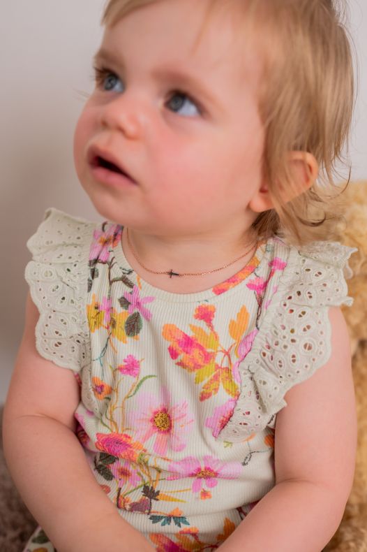 Grav Cross Baby Arany 14K Nyaklánc