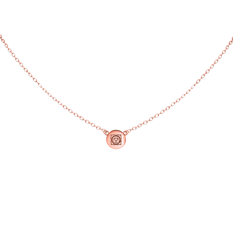 GRAV Gyökér Csakra Arany 14K Nyaklánc