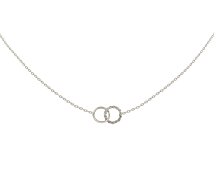 GRAV Nolita Hoop Arany 14K Nyaklánc