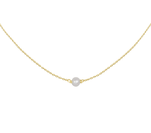 Grav Pearl Arany 14K Nyaklánc