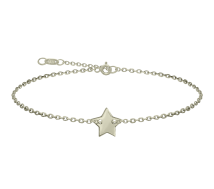 Grav Star Ezüst 925 Karkötő