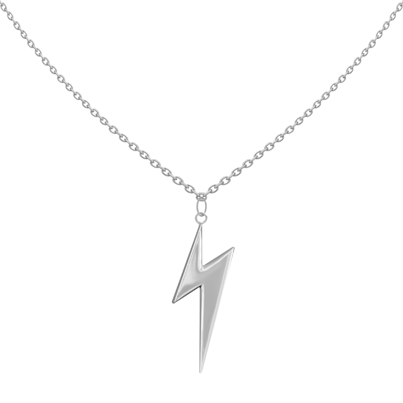 Grav Men Flash Ezüst Nyaklánc