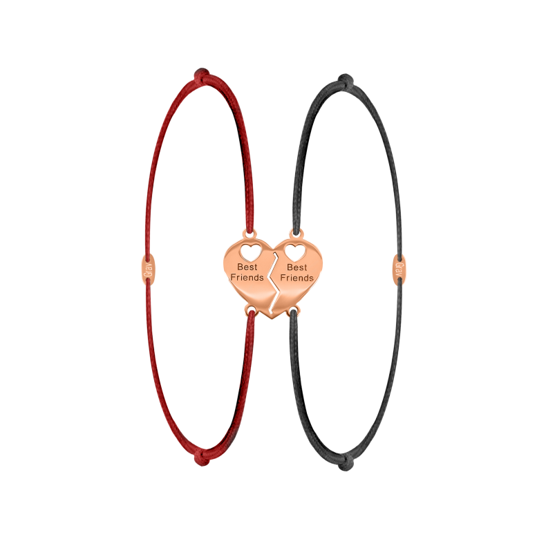 GRAV Best Friends Arany 14K Páros Karkötő