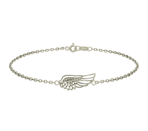 Grav Angel Wing Arany 14K Karkötő