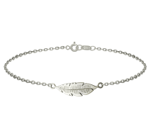 Grav Feather Arany 14K Karkötő