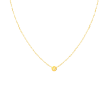 Grav Essence ABC Baby Arany 14K Nyaklánc