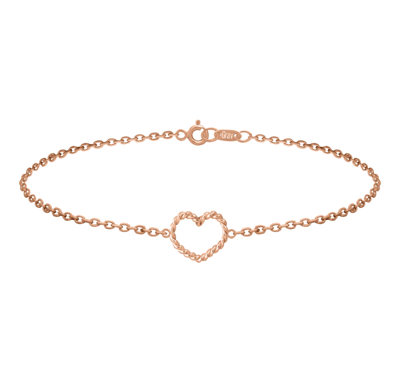 Grav Nolita Arany 14K Karkötő