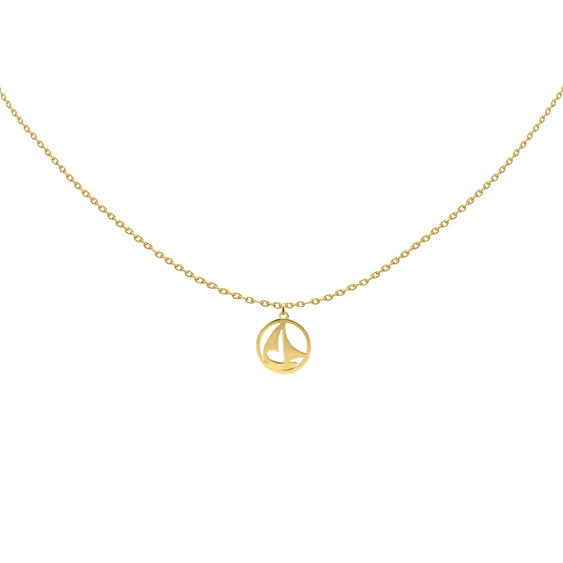 GRAV Sailin Arany 14K Nyaklánc