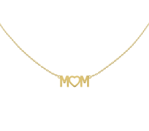 GRAV MOM Arany 14K Nyaklánc