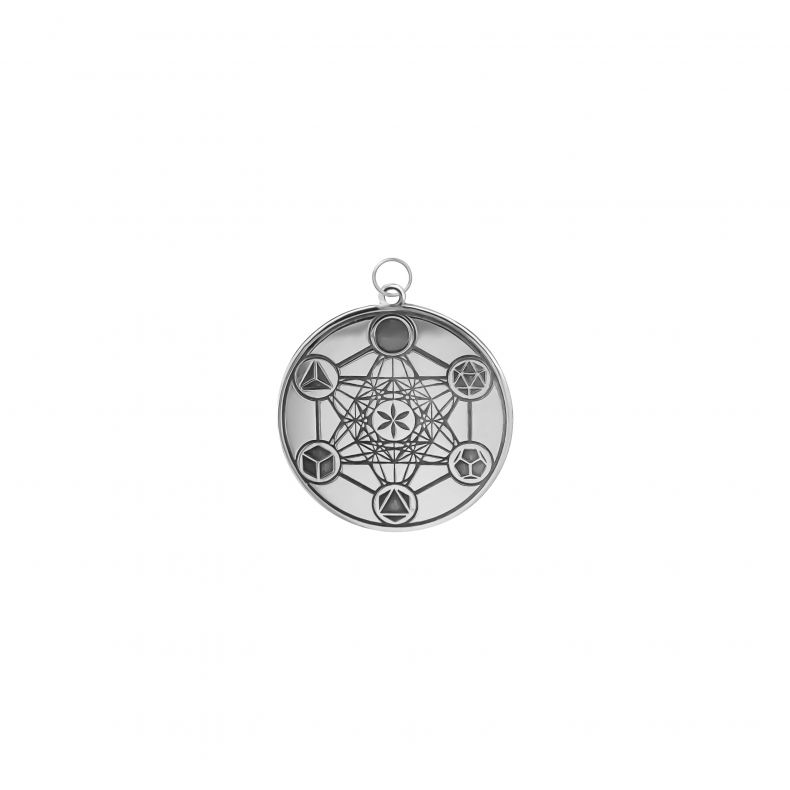GRAV Seal of Solomon Ezüst 925 Medál