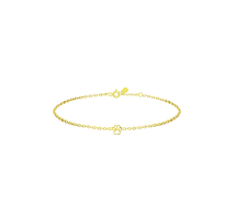 Grav My Little Pet Baby Arany 14K Karkötő