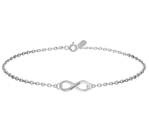 GRAV Infinity Forever Love Ezüst 925 Karkötő