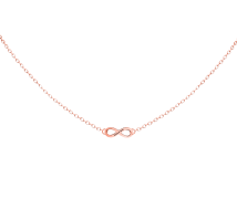 GRAV Infinity Forever Love Arany 14K Nyaklánc
