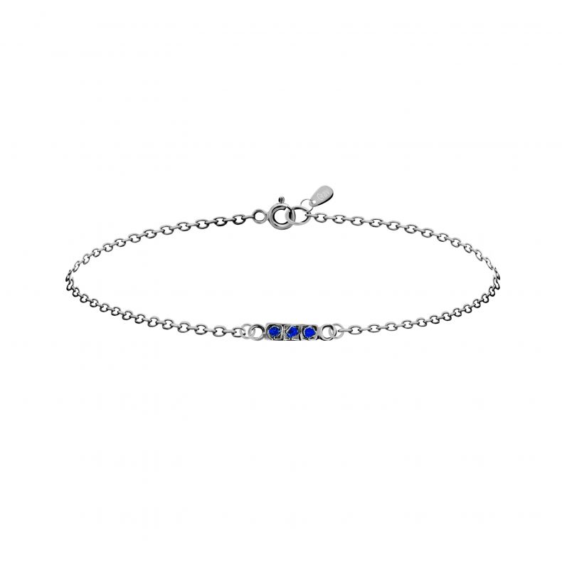 GRAV Chloee 3 Ezüst 925 Karkötő