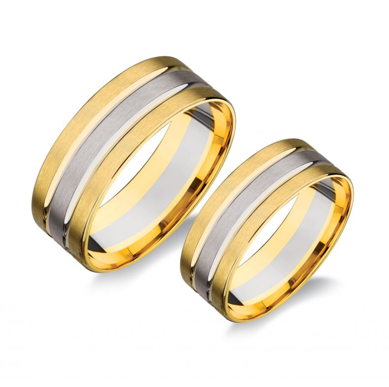 Arany 14K Karikagyűrű