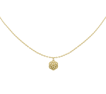 GRAV Flower Of Life Arany 14K Nyaklánc