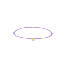 GRAV Baby Heart Arany 14K Fonalas Karkötő