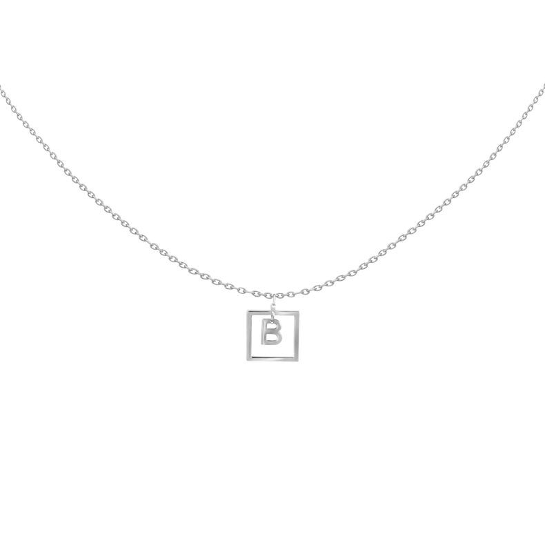 GRAV Letter Lock EZÜST 925 Nyaklánc