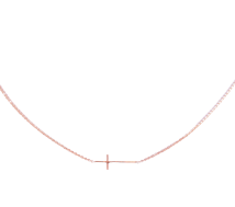 Grav Cross Arany 14K Nyaklánc