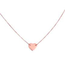 Grav Heart Arany 14K Nyaklánc