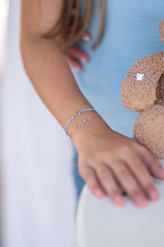 GRAV Infinity Baby Arany 14K Karkötő