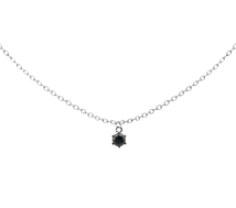 GRAV Black Diamond Ezüst 925 Nyaklánc