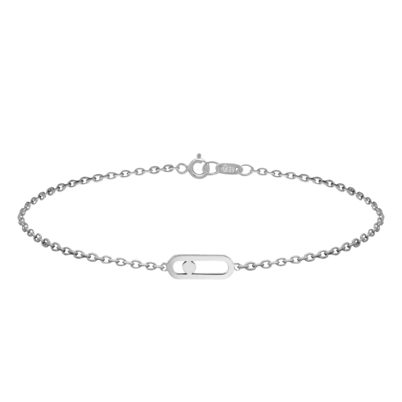 GRAV Clasp For Her Ezüst 925 Karkötő