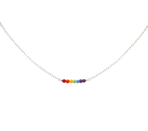 GRAV 7-Chakra Arany 14K Nyaklánc