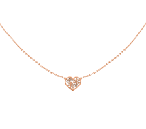 GRAV Snowflake Arany 14K Nyaklánc