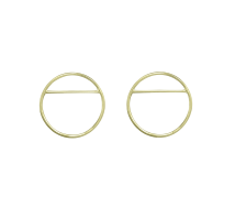 Grav Cycle Arany 14K Fülbevaló