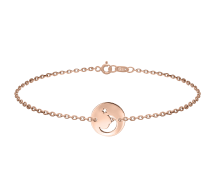 Grav To The Moon Arany 14K Karkötő