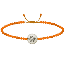 GRAV Szakrális Csakra Arany 14K Karkötő