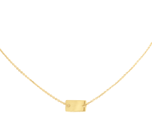 Grav Page Arany 14K Nyaklánc