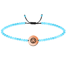 GRAV Torok Csakra Arany 14K Karkötő