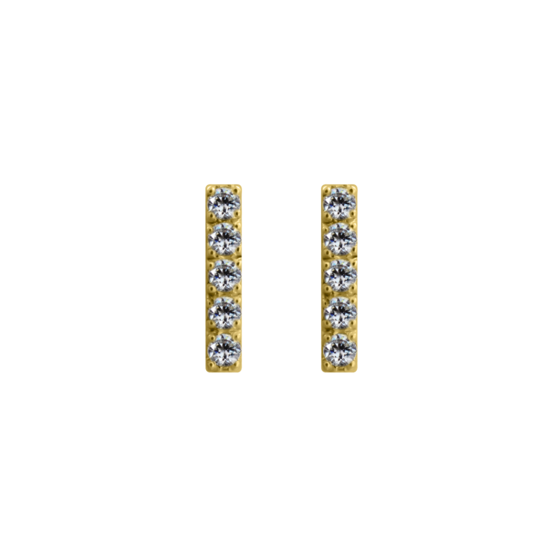 Grav Chloee Arany 14K Fülbevaló