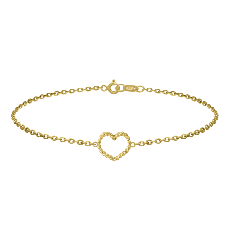 Grav Nolita Arany 14K Karkötő